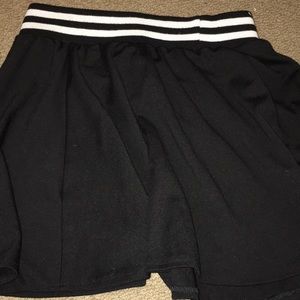 Black Skater Skirt
